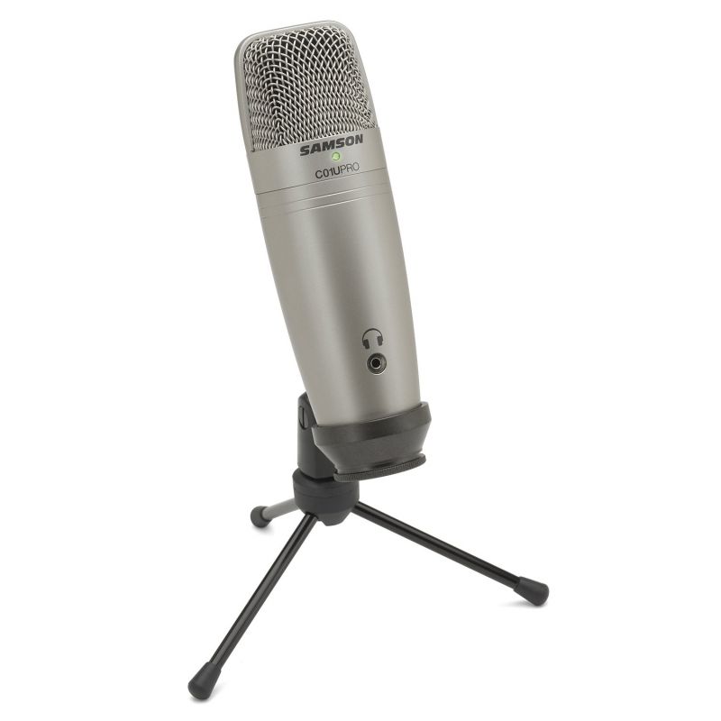 Студійний мікрофон SAMSON C01U Pro